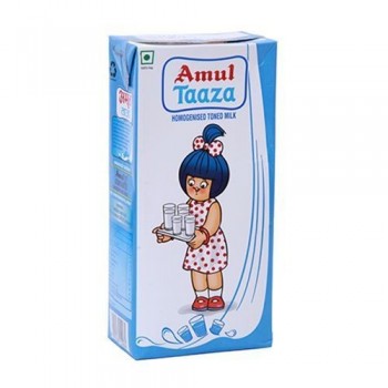Amul Tazza Milk 1ltr